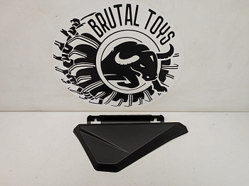 Нижние части дверей RH передняя правая бу